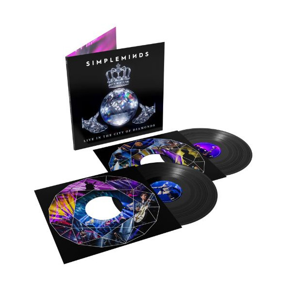 Live In The City Of Diamonds - Simple Minds - LP
