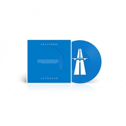Autobahn (Picture Disc) - Kraftwerk - LP