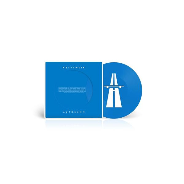 Autobahn (Picture Disc) - Kraftwerk - LP
