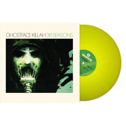 36 Seasons (10Th Anniversary Edition) (Transparent Yellow Vinyl) - Ghostface Killah - LP