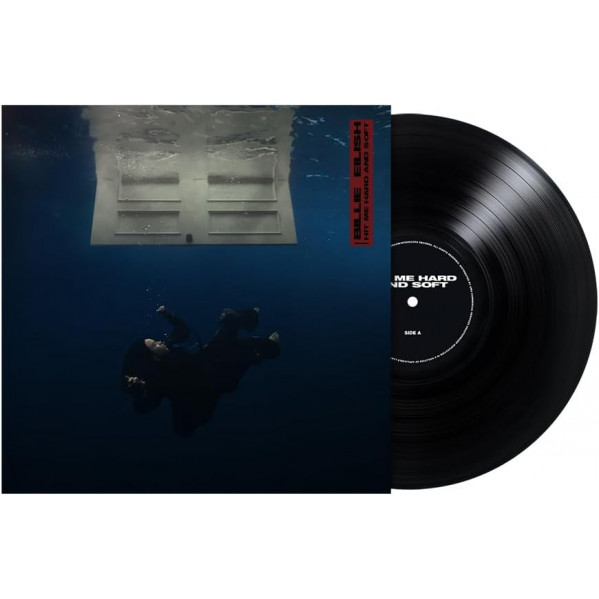 Hit Me Hard And Soft - Eilish Billie - LP
