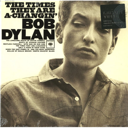The Times They Are A Changin' - Dylan Bob - LP