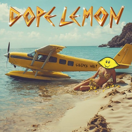 Golden Wolf - Dope Lemon - CD