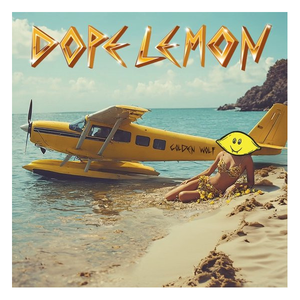 Golden Wolf - Dope Lemon - LP
