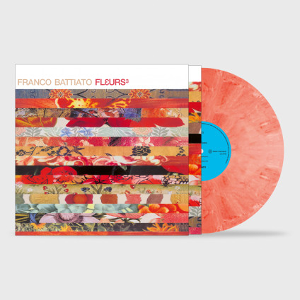 Fleurs 3 (180 Gr Red Transparent Mix White) - Battiato Franco - LP