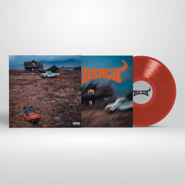 Ranch (Lp Brick Red) - Salmo - LP