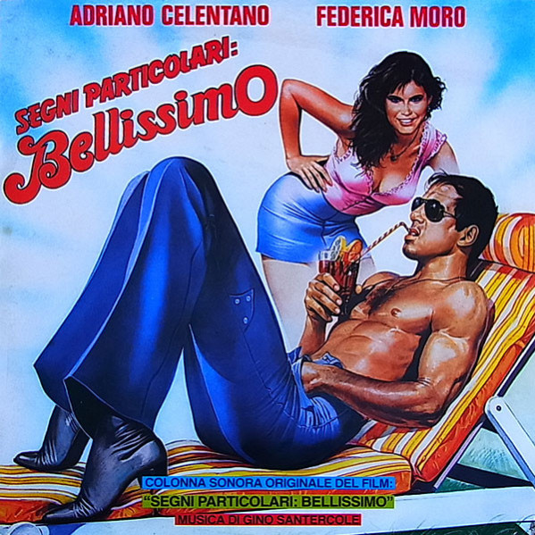 Segni Particolari: Bellissimo - O. S. T. -Segni Particolari: Bellissimo( Santercole Gino) - LP