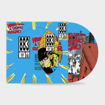 Hanno Ucciso L'Uomo Ragno (Vinile Picture Disc Limitato Numerato) - 883 - LP