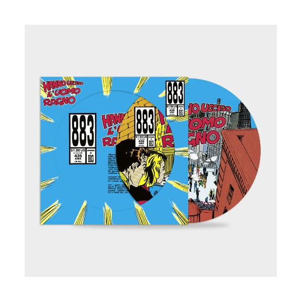 Hanno Ucciso L'Uomo Ragno (Vinile Picture Disc Limitato Numerato) - 883 - LP