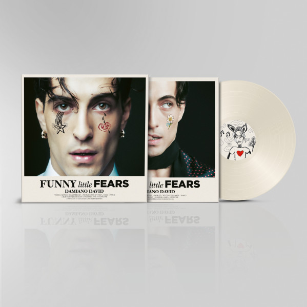 Funny Little Fears (Lp Coloured Cream Vinyl In Sleeve) - David Damiano - LP