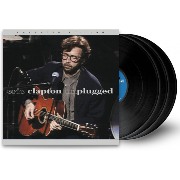 Unplugged (Enhanced Edt.) - Clapton Eric - LP