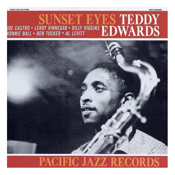 Sunset Eyes - Edwards Teddy - LP