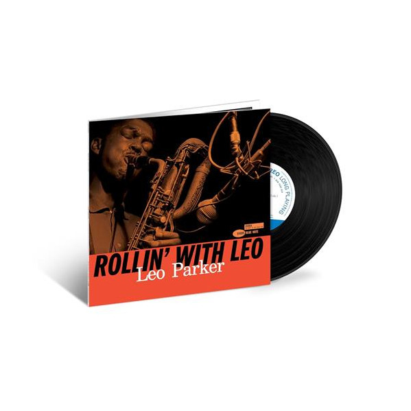 Rollin' With Leo - Parker Leo - LP