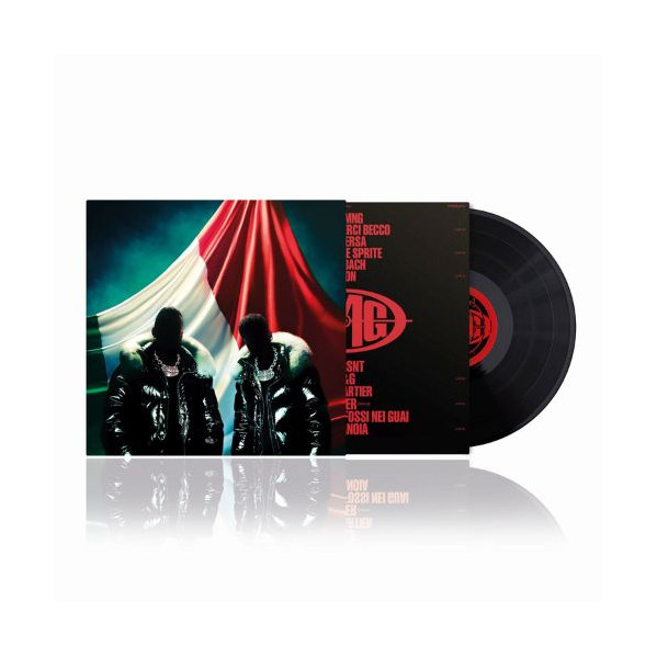 Santana Money Gang - Sfera Ebbasta & Shiva - LP