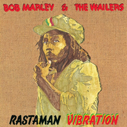 Rastaman Vibration - Marley Bob & The Wailers - LP