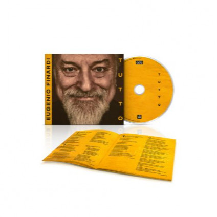 Tutto (Cd Digipak Standard) - Finardi Eugenio - CD