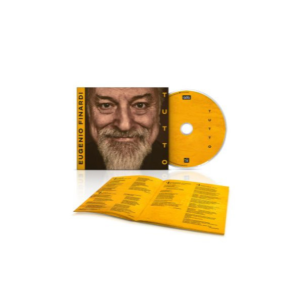 Tutto (Cd Digipak Standard) - Finardi Eugenio - CD