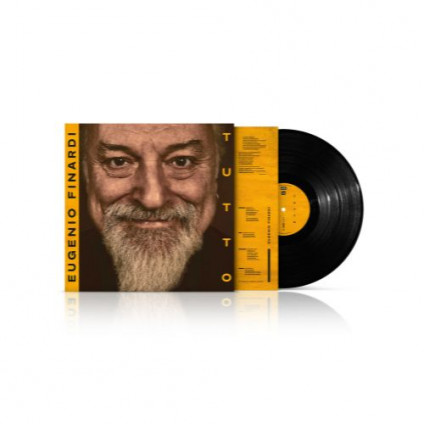 Tutto (Vinile Nero Standard) - Finardi Eugenio - LP