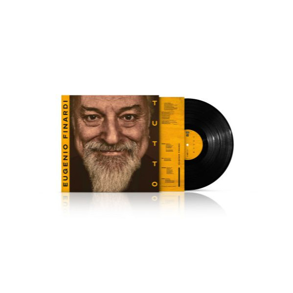 Tutto (Vinile Nero Standard) - Finardi Eugenio - LP