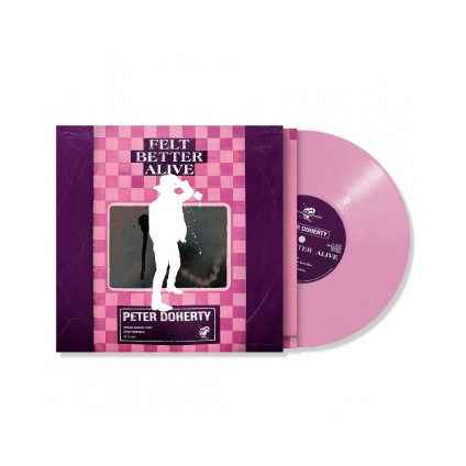 Felt Better Alive (Pink Rose Vinyl) - Doherty Peter - LP