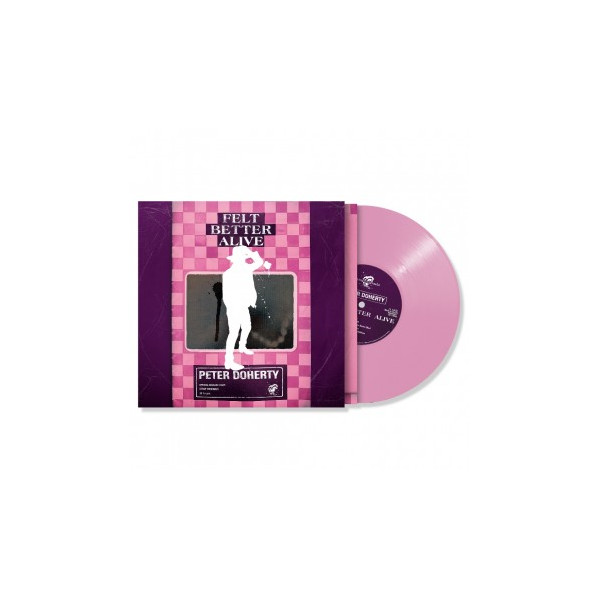 Felt Better Alive (Pink Rose Vinyl) - Doherty Peter - LP