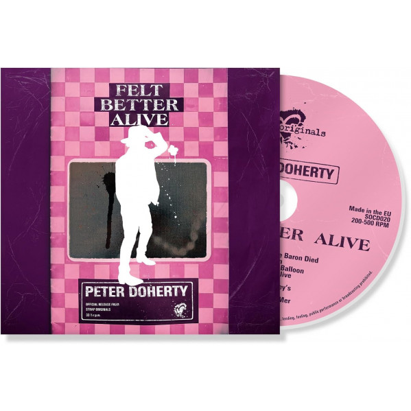 Felt Better Alive - Doherty Peter - CD