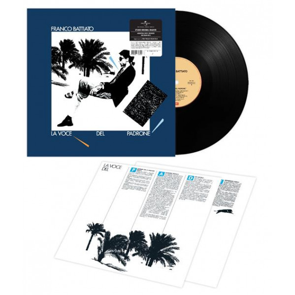 La Voce Del Padrone (Studio Original Master Numerato Limited Edt.) - Battiato Franco - LP