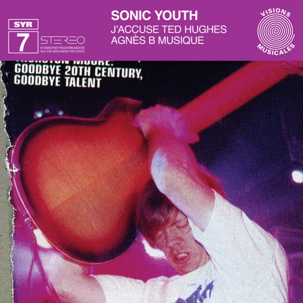 J'Accuse Ted Hughes - Sonic Youth - LP