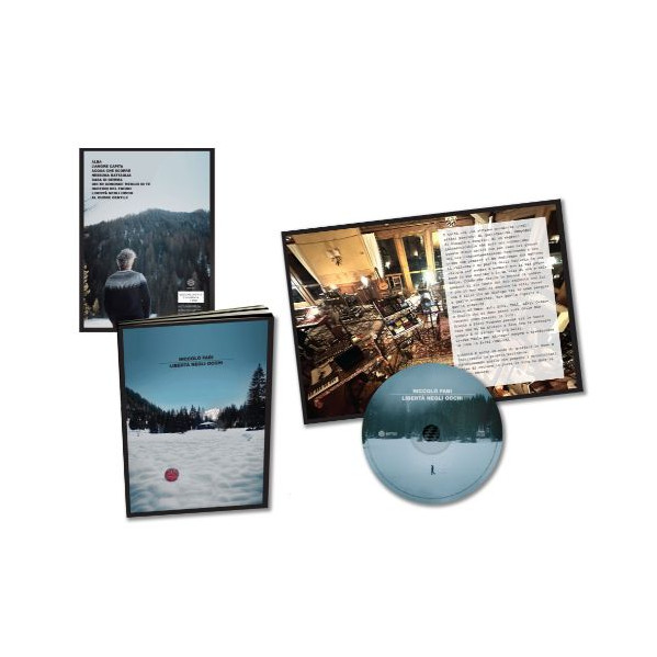 Liberta' Negli Occhi (Cd Book Ed. Limitata E Numerata) - Fabi Niccolo' - CD