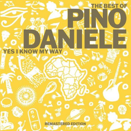 The Best Of Pino Daniele Yes I Know My Way (Vinile Oro) - Daniele Pino - LP