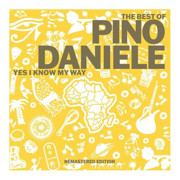 The Best Of Pino Daniele Yes I Know My Way (Vinile Oro) - Daniele Pino - LP
