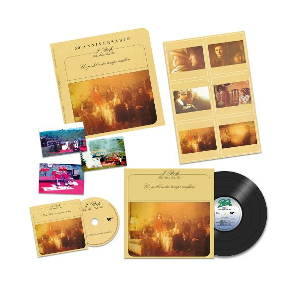 Un Po' Del Nostro Tempo Migliore (50 Ann.) Box Lp