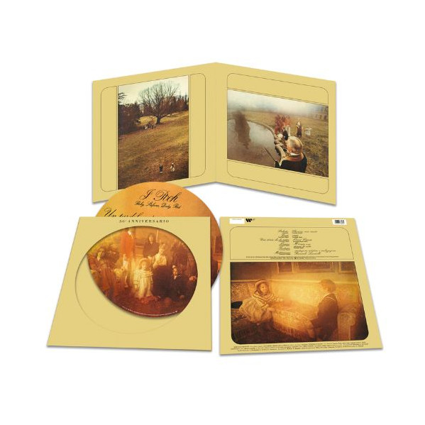 Un Po' Del Nostro Tempo Migliore (50 Ann.) Lp Picture Disc Limitata Numerata - Pooh - LP