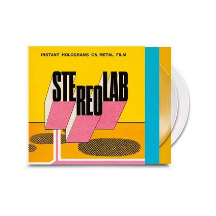 Instant Holograms On Metal Film (Vinyl Clear Limited Edt.) ( Indie Only) - Stereolab - LP