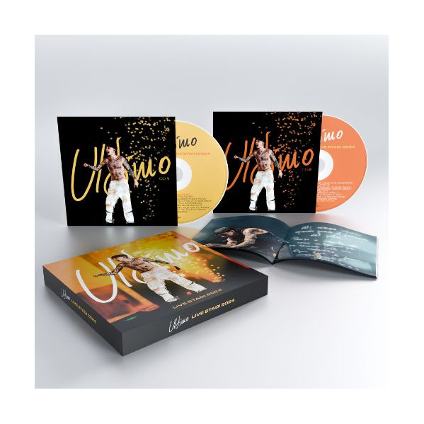 Ultimo Live Stadi 2024 (Box Doppio Cd) - Ultimo - CD