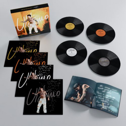 Ultimo Live Stadi 2024 (Box Quadruplo Lp) - Ultimo - LP