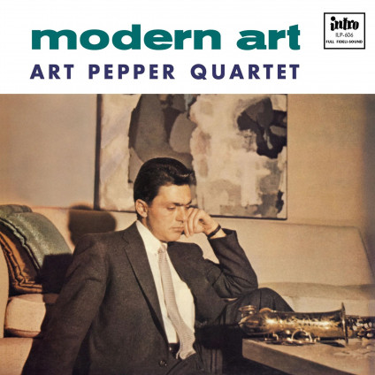 Modern Art - Pepper Art - LP