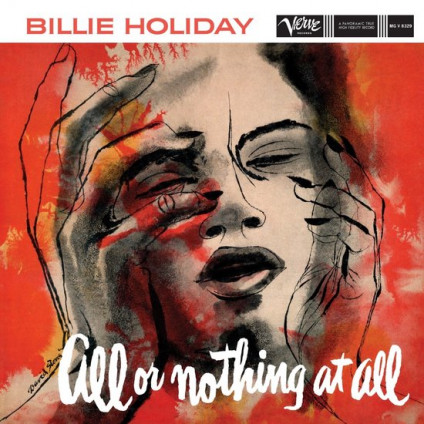 All Or Nothing At All - Holiday Billie - LP