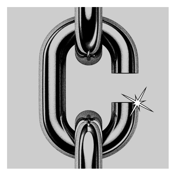 Chrome Dipped (Vinyl Silver Smoke) - Civic - LP