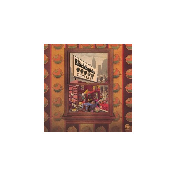 City Life - Blackbyrds - LP