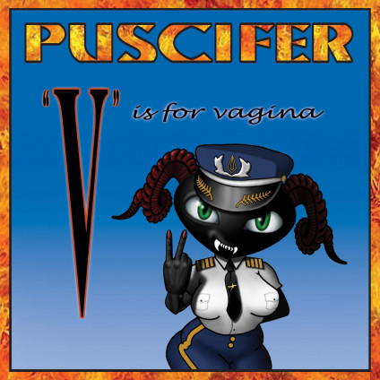 V Is For Vagina - Puscifer - LP