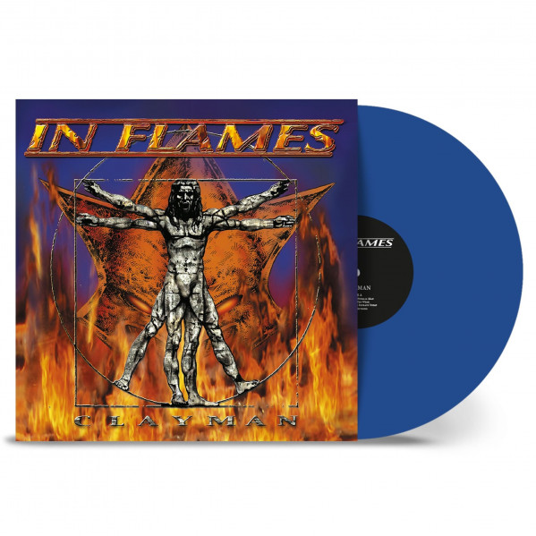 Clayman - In Flames - LP