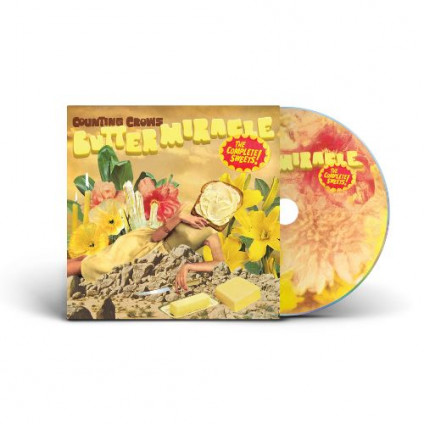 Butter Miracle The Complete Sweet! - Counting Crows - CD