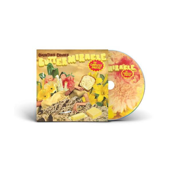 Butter Miracle The Complete Sweet! - Counting Crows - CD