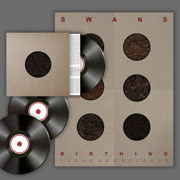 Birthing (+ Bonus Dvd Limited Deluxe Edt.) - Swans - LP