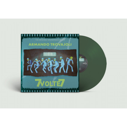 7 Volte Sette (Lp + Cd) - O. S. T. -7 Volte Sette( Armando Trovajoli) - LP