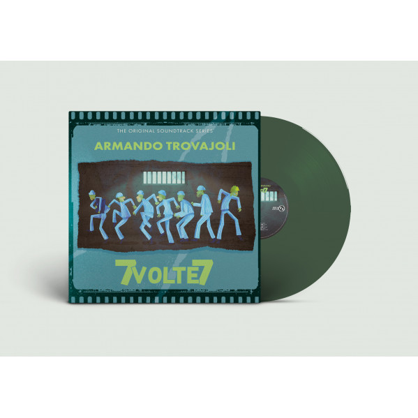 7 Volte Sette (Lp + Cd) - O. S. T. -7 Volte Sette( Armando Trovajoli) - LP