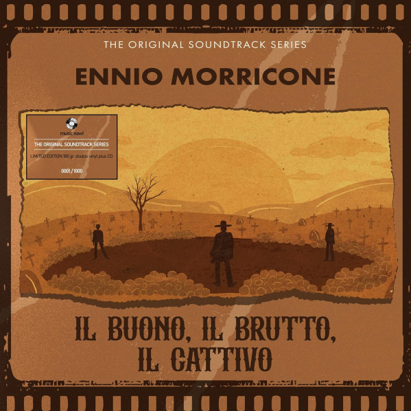 Il Buono Il Brutto Il Cattivo (2 Lp + Cd) - O. S. T. -Il Buono Il Brutto Il Cattivo( Ennio Morricone) - LP