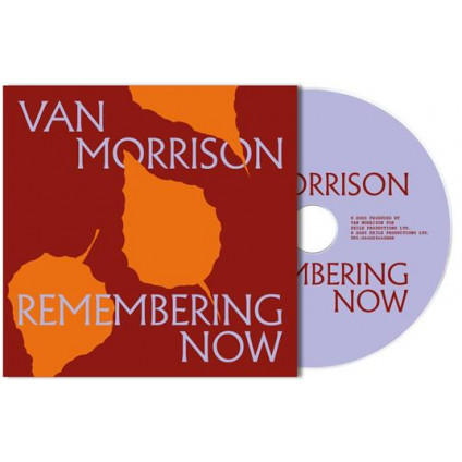 Remembering Now - Morrison Van - CD
