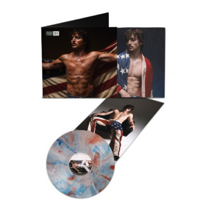 American Heart (Vinyl Red White & Blue Limited Edt.) - Boone Benson - LP
